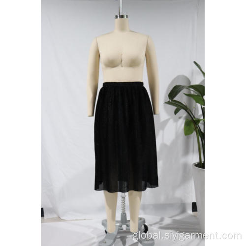 Polyester Dress Latest Long Skirt Design Polyester A-Line Petticoat Skirts Manufactory